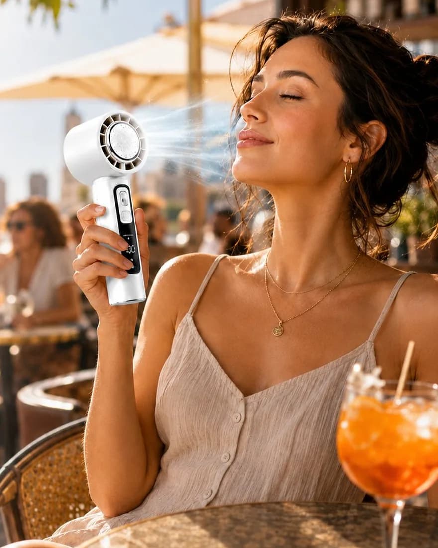 Frozia — En terrasse